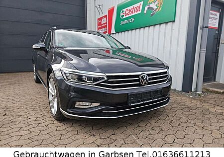 VW Passat Variant Volkswagen 2.0 TDI DSG Elegance Leder LED 18