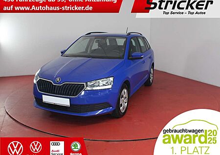 Skoda Fabia Combi 1.0 TSI TÜV bis 06.2027 AHK Bluetooth