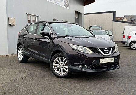 Nissan Qashqai Acenta LED NAVI KAMERA ALU SHZ Wenig KM