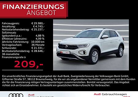 VW T-Roc Volkswagen 1.5 TSI DSG LED NAVI AHK ACC Kamera Life