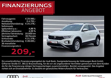 VW T-Roc Volkswagen 1.5 TSI DSG LED NAVI AHK ACC Kamera Life