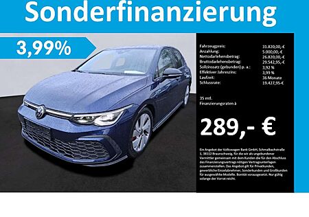 VW Golf Volkswagen VIII GTD DSG LED+ NAVI KAMERA 19"