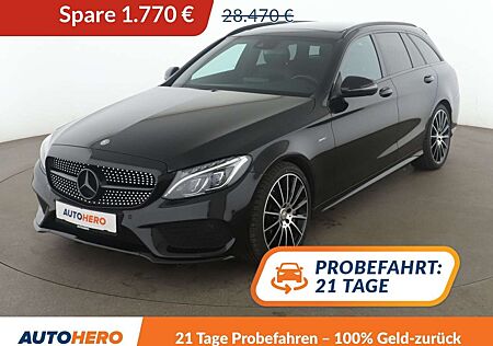 Mercedes-Benz C 450 T 4Matic AMG *NAVI*LIM*PDC*SHZ*