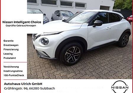 Nissan Juke 1.0 DIG-T N-Connecta Winterpaket