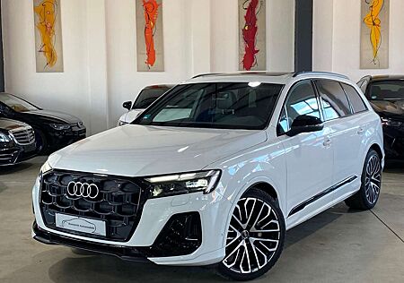 Audi Q7 55 TFSI S-Line/7-Sitzer/Pano/´22/ACC/AHK/