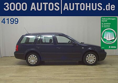VW Golf Volkswagen -4 Var. 1.9 TDi AHK Shz Bordcomputer