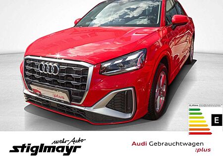 Audi Q2 S-line 35 TFSI S-tronic MATRIX+PANO+STANDHZG