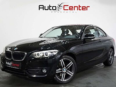 BMW 220 i Coupe Sport Line*Harman Kardon*18 Z.*Led*