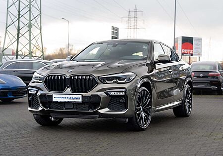 BMW X6 M 50 i*AERODYNAMIK-M*HEAD-UP*SHADOW-LINE*PANO*
