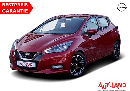 Nissan Micra 1.0 IG-T N-Way Navi Klimaaut. Sitzheizung
