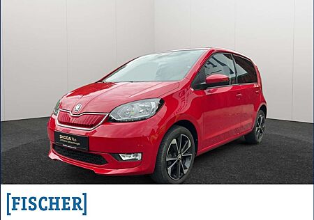 Skoda Citigo e iV Best of Style SHZ BT DAB+ GRA PDC hinten