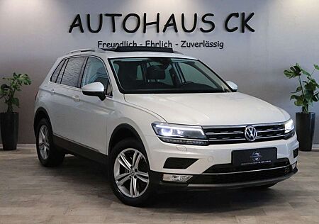 VW Tiguan Volkswagen HIGHLINE 2.0TSI 4 MOTION-PANO-AHK-SPURASS