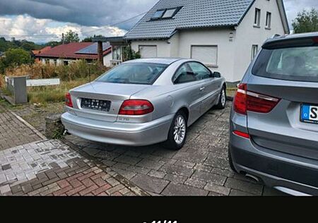 Volvo C70 mit dem seltenen 5 Zylinder,2.4 Liter, 2.4 V