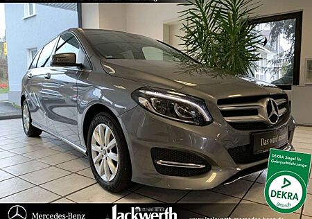 Mercedes-Benz B 200 d AHK/Autom./LED/Totwinkel/8 fach bereift