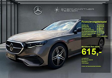 Mercedes-Benz E 300 de T AMG AHK Supersc. Burm4D HUD DigitalL.