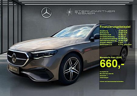 Mercedes-Benz E 300 de T AMG AHK Supersc. Burm4D HUD DigitalL.