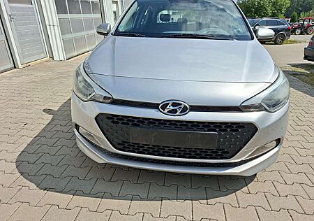Hyundai i20 blue Classic