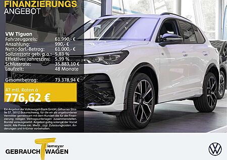 VW Tiguan Volkswagen 2.0 TDI SCR DSG R-LINE 4MOTION AREA VIEW