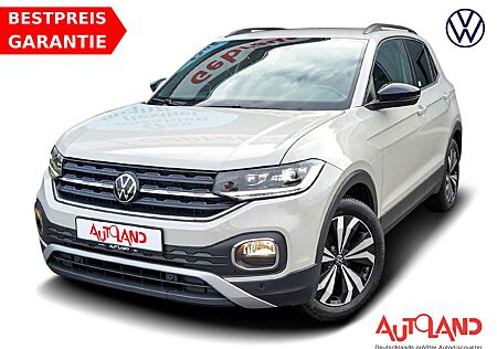 VW T-Cross Volkswagen 1.0 ACTIVE LED AHK Kamera Bluetooth