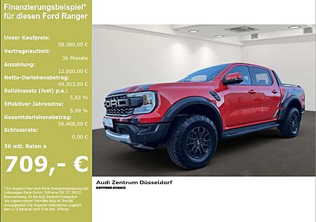 Ford Ranger Raptor e-4WD Doppelkabine MATRIX-LED ACC AHK