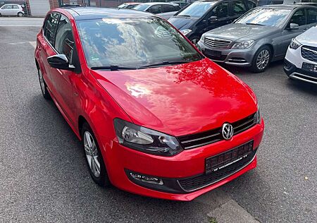 VW Polo Volkswagen V Match"Pano"Klima"PDC"SHZ"1.Hand"Allwetter