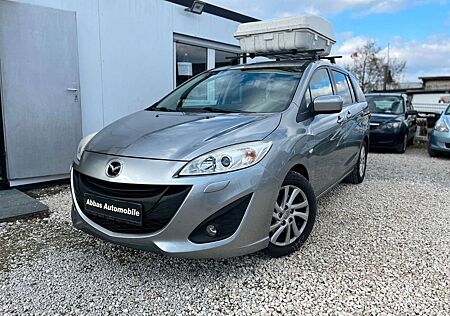 Mazda 5 Center-Line, 7-Sitzer, AHK, Zahnriemen gemacht