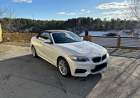 BMW 218i 218 Cabrio Aut.