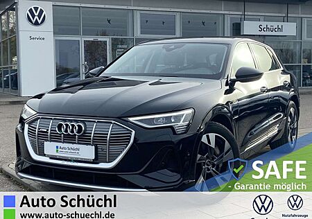 Audi e-tron quattro S-LINE 20"+STANDKLIMA+NAVI+LED+LU