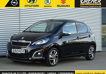 Peugeot 108 1.0 VTi TOP! Collection Sitzhzg./BC MF-Lenkrad