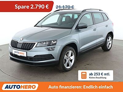 Skoda Karoq 1.5 TSI ACT Ambition Aut.*TEMPO*PANO*PDC*SHZ*