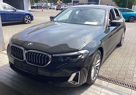 BMW 520 d xDrive Lim. * Luxury Line * & Leder Cognac