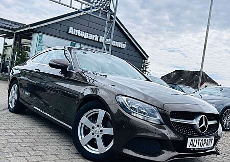 Mercedes-Benz C 200 Coupe*AUTOMATIK*LEDER*TEMPOMAT*NAVI*PDC*