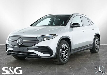 Mercedes-Benz EQA 300 4M AMG Night+MBUX+RüKam+LED+18+Totwink.