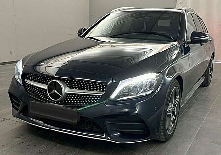 Mercedes-Benz C 220 T d # AMG # AHK # Ambiente # Lederpaket