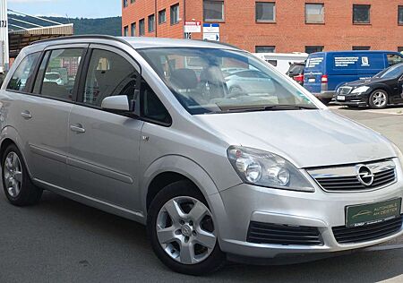 Opel Zafira 1.9 CDTI*7-SITZE*AHK*TEMPOMAT*BC*ZV*TÜV N