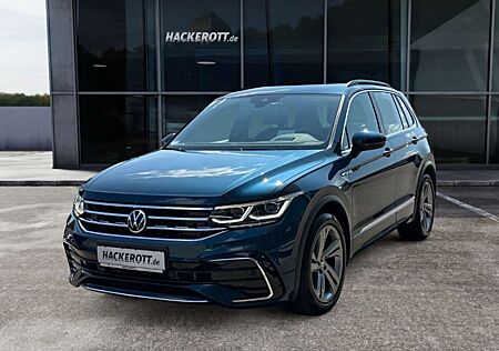 VW Tiguan Volkswagen R-Line 1.5 TSI BMT Navi HUD elektr. Ledersitze App