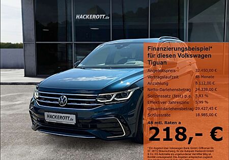 VW Tiguan Volkswagen R-Line 1.5 TSI BMT Navi HUD elektr. Ledersitze App