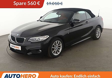 BMW 218i 218 M Sport *NAVI*BiXENON*PDC*TEMPO*SHZ*ALU*