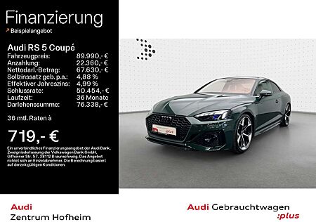 Audi RS5 *EUPE 130.190*B&O*HUD*290 km/h*Pano*La