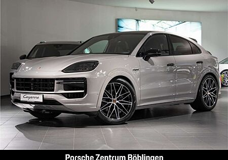 Porsche Cayenne E-Hybrid Coupe Black Edition HA-Lenkung