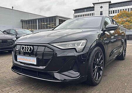 Audi e-tron 55 2x S line ALL BLACK AHK S-SITZE 21Z