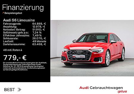 Audi S6 Pano*B&O*HUD*Matrix*Kamera