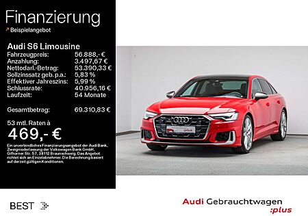 Audi S6 Pano*B&O*HUD*Matrix*Kamera