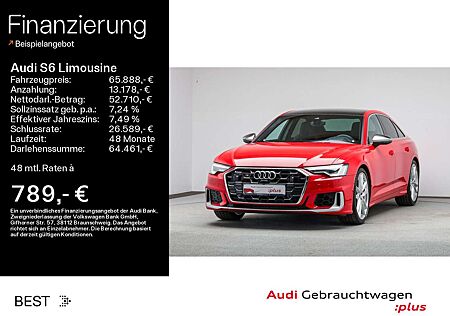Audi S6 Pano*B&O*HUD*Matrix*Kamera