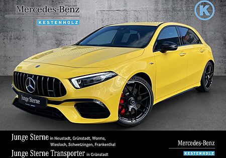 Mercedes-Benz A 45 AMG A 45 S AMG 4M+ PERF-SITZ+NIGHT+KAMERA+MEMO+MLED