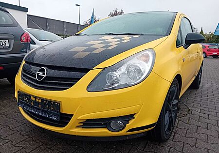 Opel Corsa D Color Race Automatik Klimaanlage