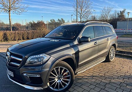 Mercedes-Benz GL 63 AMG 4Matic AMG Speedshift Plus 7G-TRONIC