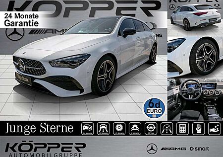 Mercedes-Benz CLA 200 d AMG Edition Night White