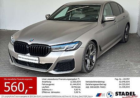 BMW M550 i xDrive Lim. Navi.Laser.Standhz.360°.ACC