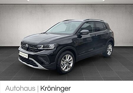 VW T-Cross Volkswagen 1.0 TSI Life DSG AHK ACC Rück SHZ